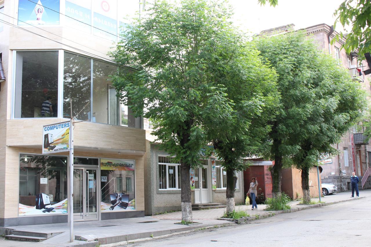 Downtown B&B Vanadzor Exteriér fotografie